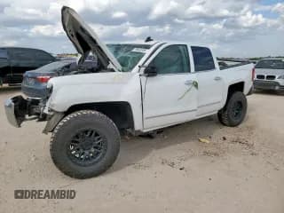 ✅ 2018 Chevrolet Silverado 1500 LTZ • VIN: 3GCUKSEC1JG190768 • Лот: 70682255. Опубликован ранее на Copart с пробегом Не указан. Бесплатный доступ к архиву аукционных продаж из США и подробный отчёт об истории автомобиля на DreamBid. Изображение 1.