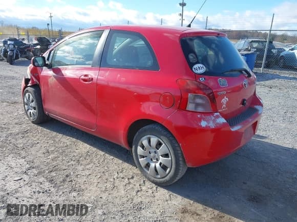 ✅ 2008 Toyota Yaris • VIN: JTDJT923585149624 • Лот: 43669238. Опубликован ранее на IAAI с пробегом 163 481 миль. Бесплатный доступ к архиву аукционных продаж из США и подробный отчёт об истории автомобиля на DreamBid. Изображение 3.