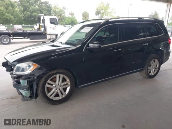 ✅ 2014 Mercedes-Benz GL 450 • VIN: 4JGDF7CE6EA318587 • Lot: 43190573. Wystawiony na IAAI z przebiegiem 190 867 mil. Bezpłatny archiwum sprzedaży aukcyjnych z USA i szczegółowy raport historii pojazdu na DreamBid. Zdjęcie 2.