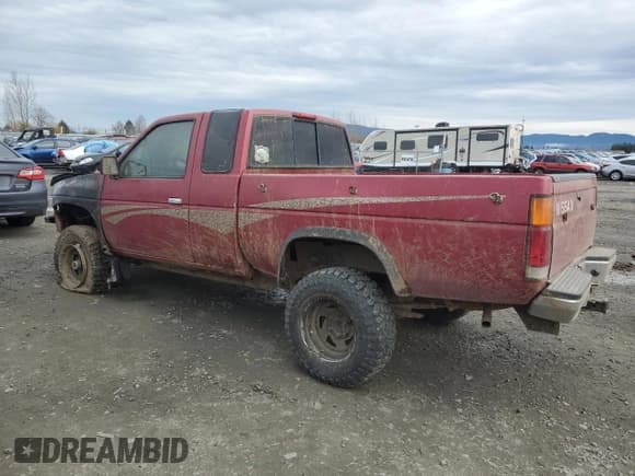 ✅ 1996 Nissan Frontier XE • VIN: 1N6SD16Y4TC384266 • Лот: 46114575. Опубликован ранее на Copart с пробегом Не указан. Бесплатный доступ к архиву аукционных продаж из США и подробный отчёт об истории автомобиля на DreamBid. Изображение 2.