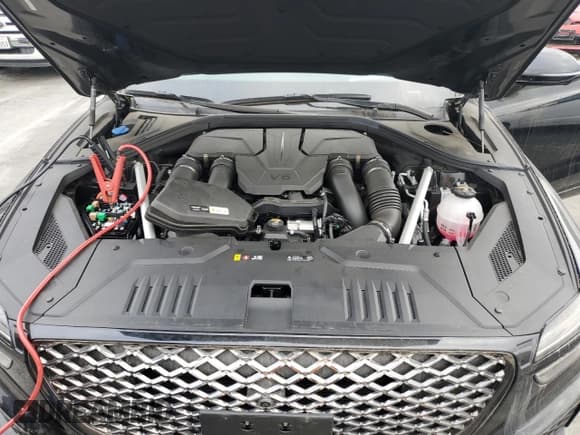 ✅ 2025 Genesis GV70 Sport • VIN: KMUMCDTC3SU178127 • Лот: 85319595. Опубликован ранее на Copart с пробегом 3 030 миль. Бесплатный доступ к архиву аукционных продаж из США и подробный отчёт об истории автомобиля на DreamBid. Изображение 12.