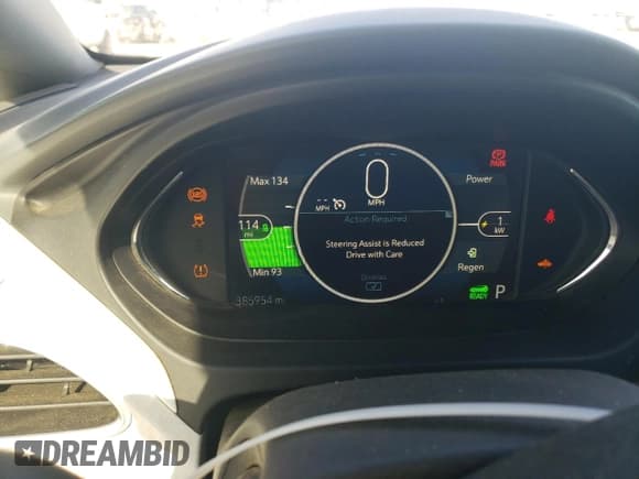 ✅ 2018 Chevrolet Bolt EV LT • VIN: 1G1FW6S06J4130599 • Lot: 46073005. Wystawiony na Copart z przebiegiem 385 954 mil. Bezpłatny archiwum sprzedaży aukcyjnych z USA i szczegółowy raport historii pojazdu na DreamBid. Zdjęcie 9.