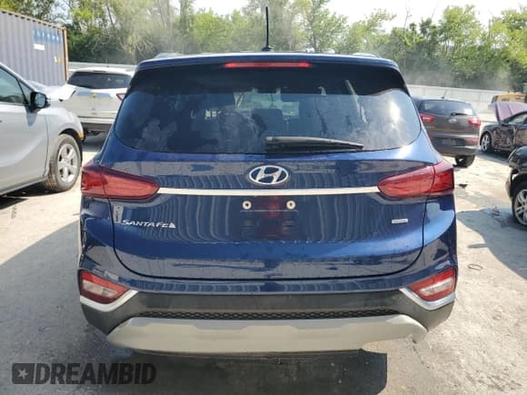 ✅ 2020 Hyundai Santa Fe SE • VIN: 5NMS2CAD4LH157993 • Lot: 59667334. Wystawiony na Copart z przebiegiem 49 596 mil. Bezpłatny archiwum sprzedaży aukcyjnych z USA i szczegółowy raport historii pojazdu na DreamBid. Zdjęcie 6.