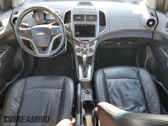 2012 Chevrolet Sonic LTZ with VIN 1G1JE5SHXC4126894, listed as a Copart auction lot 45186475 with 76,461 mi miles and Clean title. Bid and sale history available at DreamBid. Image 8.