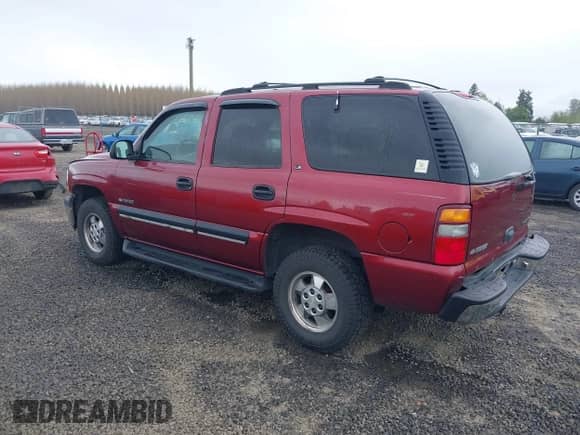 2001 Chevrolet Tahoe LT with VIN 1GNEK13T51R217446, listed as a IAAI auction lot 41970321 with 196,766 mi miles and . Bid and sale history available at DreamBid. Image 3.
