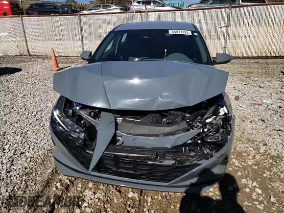 ✅ 2023 Hyundai Elantra SEL • VIN: KMHLS4AG2PU446675 • Lot: 85931885. Listed on Copart with 51,049 mi. Free auction sales archive from the USA and detailed vehicle history report at DreamBid. Image 13.