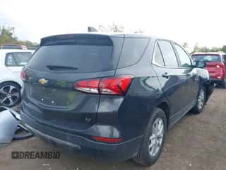 ✅ 2023 Chevrolet Equinox LT • VIN: 3GNAXKEG4PS188307 • Lot: 43380643. Wystawiony na IAAI z przebiegiem 31 904 mil. Bezpłatny archiwum sprzedaży aukcyjnych z USA i szczegółowy raport historii pojazdu na DreamBid. Zdjęcie 4.