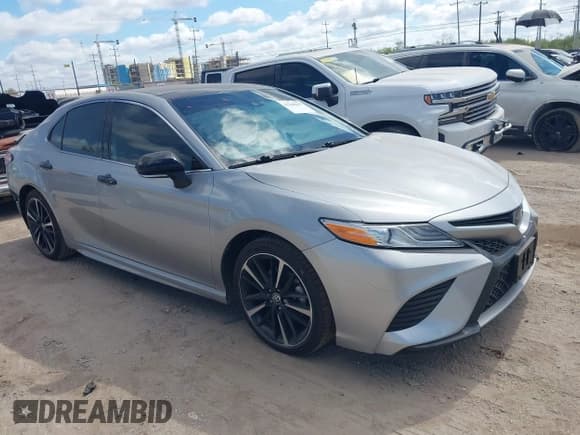 ✅ 2020 Toyota Camry XSE • VIN: 4T1K61AK9LU974307 • Lot: 43268447. Listed on IAAI with 120,329 mi. Free auction sales archive from the USA and detailed vehicle history report at DreamBid. Image 1.