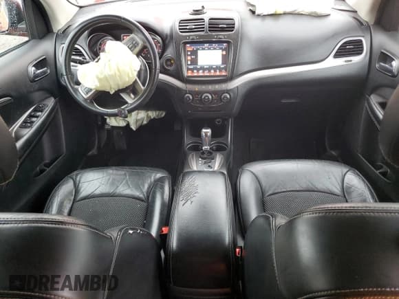 ✅ 2018 Dodge Journey Crossroad • VIN: 3C4PDCGB9JT171149 • Lot: 81006445. Listed on Copart with 47,923 mi. Free auction sales archive from the USA and detailed vehicle history report at DreamBid. Image 8.