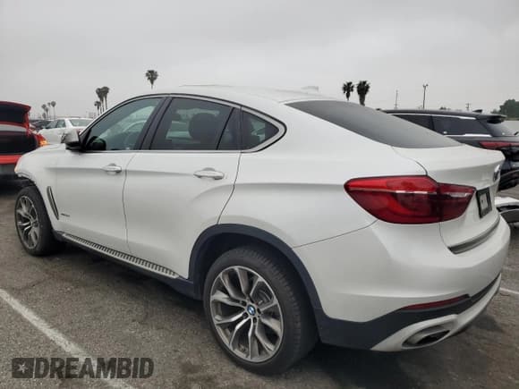 ✅ 2019 BMW X6 xDrive35i • VIN: 5UXKU2C55K0Z64580 • Lot: 51851595. Listed on Copart with 50,664 mi. Free auction sales archive from the USA and detailed vehicle history report at DreamBid. Image 2.