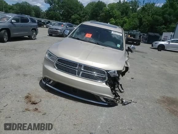 ✅ 2015 Dodge Durango Citadel • VIN: 1C4SDHET0FC873740 • Lot: 56067255. Listed on Copart with 131,362 mi. Free auction sales archive from the USA and detailed vehicle history report at DreamBid. Image 15.