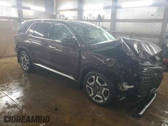 ✅ 2024 Hyundai Palisade SEL • VIN: KM8R4DGE5RU722750 • Лот: 80923654. Опубликован ранее на Copart с пробегом 24 034 миль. Бесплатный доступ к архиву аукционных продаж из США и подробный отчёт об истории автомобиля на DreamBid. Изображение 4.