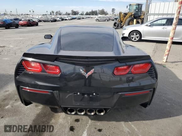 2016 Chevrolet Corvette Z51 1LT с VIN 1G1YH2D7XG5121848, выставлен на аукционе Copart как лот 84236794 с пробегом 61 516 миль миль и Списание • Salvage title. История ставок и продаж доступна на DreamBid. Изображение 6.