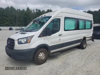 ✅ 2020 Ford Transit Passenger XL • VIN: 1FBVU4X89LKA00640 • Lot: 68157195. Wystawiony na Copart z przebiegiem 219 680 mil. Bezpłatny archiwum sprzedaży aukcyjnych z USA i szczegółowy raport historii pojazdu na DreamBid. Zdjęcie 1.