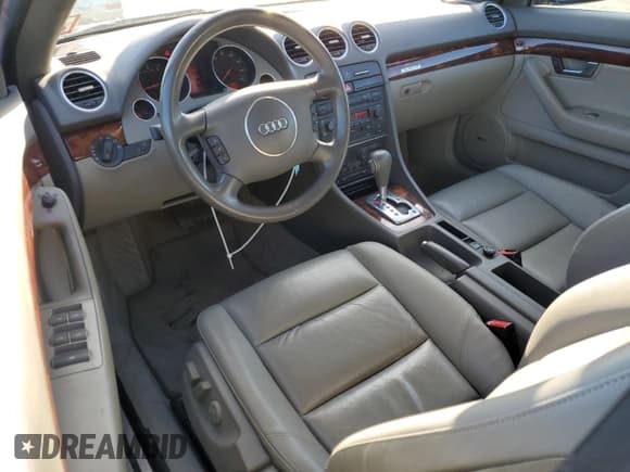 ✅ 2005 Audi A4 3.0L • VIN: WAUDT48H75K007160 • Lot: 44490145. Listed on Copart with 90,983 mi. Free auction sales archive from the USA and detailed vehicle history report at DreamBid. Image 8.