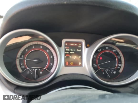 ✅ 2016 Dodge Journey R/T • VIN: 3C4PDDEGXGT242419 • Лот: 80079335. Опубликован ранее на Copart с пробегом 114 617 миль. Бесплатный доступ к архиву аукционных продаж из США и подробный отчёт об истории автомобиля на DreamBid. Изображение 9.