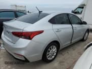 ✅ 2022 Hyundai Accent SEL • VIN: 3KPC24A61NE178760 • Лот: 76448214. Опубликован ранее на Copart с пробегом 25 325 миль. Бесплатный доступ к архиву аукционных продаж из США и подробный отчёт об истории автомобиля на DreamBid. Изображение 3.