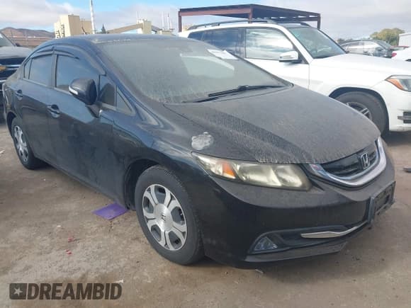 ✅ 2013 Honda Civic • VIN: 19XFB4F26DE200074 • Лот: 43177487. Опубликован ранее на IAAI с пробегом 97 814 миль. Бесплатный доступ к архиву аукционных продаж из США и подробный отчёт об истории автомобиля на DreamBid. Изображение 1.