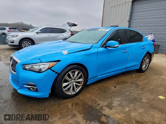 ✅ 2014 Infiniti Q50 Premium • VIN: JN1BV7AP3EM678047 • Лот: 94829895. Опубликован ранее на Copart с пробегом 185 738 миль. Бесплатный доступ к архиву аукционных продаж из США и подробный отчёт об истории автомобиля на DreamBid. Изображение 1.