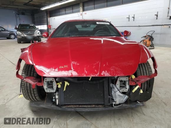 ✅ 2018 Maserati GranTurismo Sport • VIN: ZAM45VLA5J0254000 • Lot: 46976645. Listed on Copart with 20,180 mi. Free auction sales archive from the USA and detailed vehicle history report at DreamBid. Image 5.