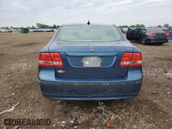 ✅ 2006 Saab 9-3 • VIN: YS3FD49Y361026716 • Lot: 61861685. Listed on Copart with 145,796 mi. Free auction sales archive from the USA and detailed vehicle history report at DreamBid. Image 6.
