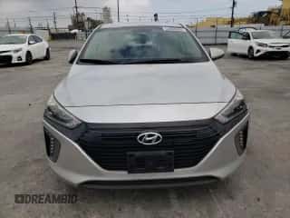 2019 Hyundai Ioniq z VIN KMHC65LD4KU105610, wystawiony jako Copart lot #55694004 z przebiegiem 47 738 mil mil oraz Szkoda całkowita • Salvage title. Historia ofert i sprzedaży dostępna na DreamBid. Obrazek 5.