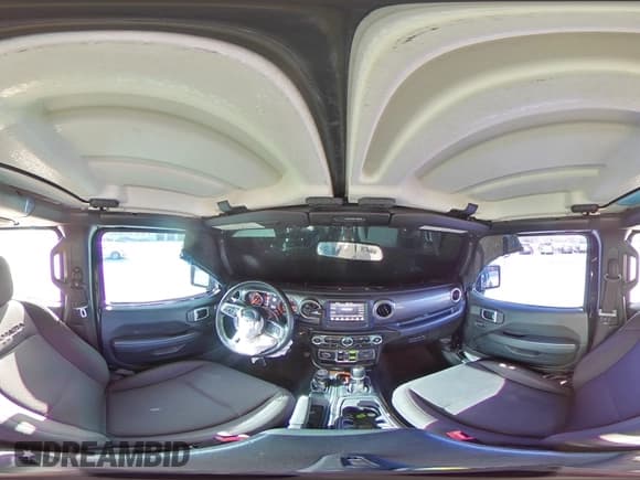 ✅ 2020 Jeep Wrangler Unlimited Sahara • VIN: 1C4HJXENXLW213469 • Lot: 85167965. Listed on Copart with 116,410 mi. Free auction sales archive from the USA and detailed vehicle history report at DreamBid. Image 15.