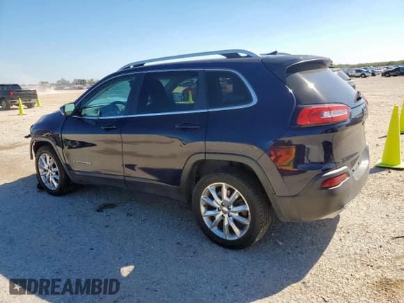 ✅ 2016 Jeep Cherokee Limited • VIN: 1C4PJLDS5GW216930 • Lot: 91574235. Listed on Copart with 108,562 mi. Free auction sales archive from the USA and detailed vehicle history report at DreamBid. Image 2.