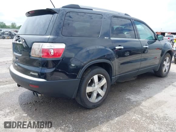 ✅ 2012 GMC Acadia SLT2 • VIN: 1GKKVSEDXCJ331804 • Lot: 42164857. Listed on IAAI with 206,877 mi. Free auction sales archive from the USA and detailed vehicle history report at DreamBid. Image 4.