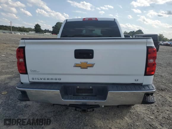 ✅ 2018 Chevrolet Silverado 1500 LT • VIN: 3GCUKREC8JG161650 • Lot: 71669945. Listed on Copart with 169,393 mi. Free auction sales archive from the USA and detailed vehicle history report at DreamBid. Image 6.