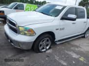 ✅ 2018 Ram 1500 Big Horn • VIN: 1C6RR7LT6JS331464 • Lot: 42357063. Wystawiony na IAAI z przebiegiem 206 907 mil. Bezpłatny archiwum sprzedaży aukcyjnych z USA i szczegółowy raport historii pojazdu na DreamBid. Zdjęcie 6.