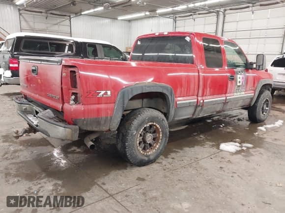 ✅ 2002 Chevrolet Silverado 1500 LT • VIN: 2GCEK19T221128475 • Lot: 41518914. Listed on IAAI with 312,202 mi. Free auction sales archive from the USA and detailed vehicle history report at DreamBid. Image 4.