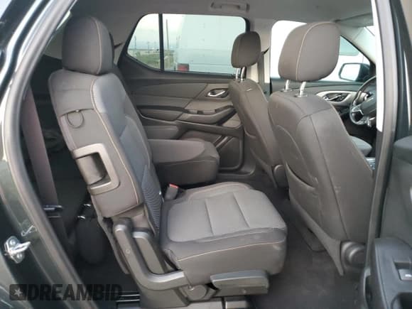 ✅ 2021 Chevrolet Traverse LT Cloth • VIN: 1GNEVGKW7MJ112612 • Lot: 75235074. Wystawiony na Copart z przebiegiem 58 744 mil. Bezpłatny archiwum sprzedaży aukcyjnych z USA i szczegółowy raport historii pojazdu na DreamBid. Zdjęcie 10.