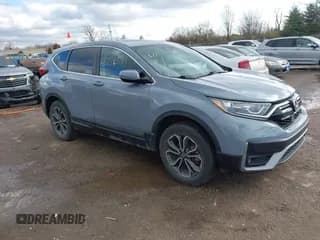 ✅ 2020 Honda CR-V EX • VIN: 2HKRW2H57LH680536 • Лот: 43786579. Опубликован ранее на IAAI с пробегом 71 805 миль. Бесплатный доступ к архиву аукционных продаж из США и подробный отчёт об истории автомобиля на DreamBid. Изображение 1.