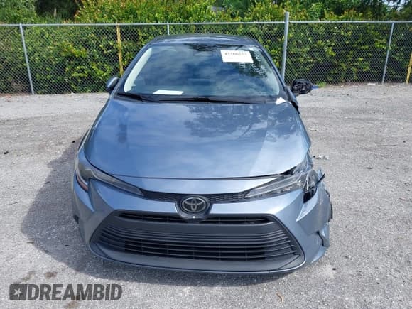 ✅ 2024 Toyota Corolla LE • VIN: 5YFB4MDE7RP172474 • Lot: 43366253. Listed on IAAI with 29,382 mi. Free auction sales archive from the USA and detailed vehicle history report at DreamBid. Image 12.