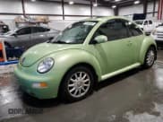 ✅ 2005 Volkswagen Beetle GLS • VIN: 3VWCR31C85M406736 • Lot: 81484354. Listed on Copart with 215,530 mi. Free auction sales archive from the USA and detailed vehicle history report at DreamBid. Image 1.