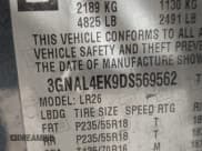 ✅ 2013 Chevrolet Captiva Sport LTZ • VIN: 3GNAL4EK9DS569562 • Lot: 42037875. Wystawiony na IAAI z przebiegiem 118 087 mil. Bezpłatny archiwum sprzedaży aukcyjnych z USA i szczegółowy raport historii pojazdu na DreamBid. Zdjęcie 9.