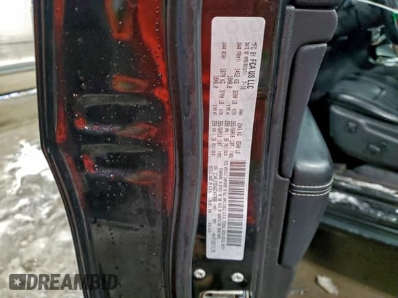 ✅ 2016 Jeep Grand Cherokee Limited 75th Anniversary • VIN: 1C4RJFBG4GC497886 • Lot: 96598625. Listed on Copart with 344,597 mi. Free auction sales archive from the USA and detailed vehicle history report at DreamBid. Image 13.