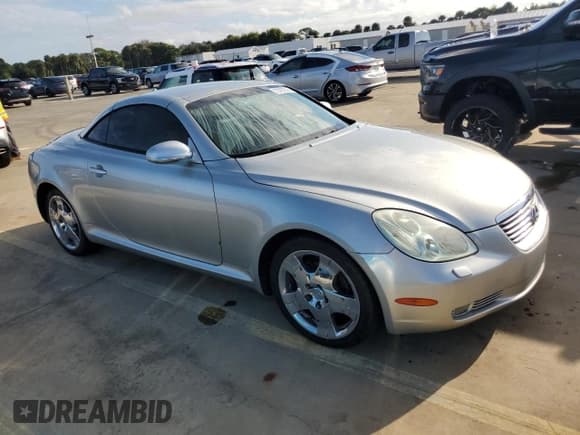 ✅ 2005 Lexus SC 430 • VIN: JTHFN48Y550065333 • Lot: 73797874. Wystawiony na Copart z przebiegiem Nie podano. Bezpłatny archiwum sprzedaży aukcyjnych z USA i szczegółowy raport historii pojazdu na DreamBid. Zdjęcie 4.