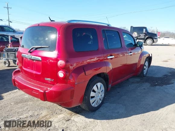 ✅ 2010 Chevrolet HHR 1LT • VIN: 3GNBABDB8AS649267 • Lot: 41486462. Listed on IAAI with Not provided. Free auction sales archive from the USA and detailed vehicle history report at DreamBid. Image 4.