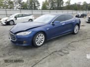 ✅ 2015 Tesla Model S 85D • VIN: 5YJSA1S26FF090047 • Лот: 84451495. Опубликован ранее на Copart с пробегом 128 047 миль. Бесплатный доступ к архиву аукционных продаж из США и подробный отчёт об истории автомобиля на DreamBid. Изображение 1.