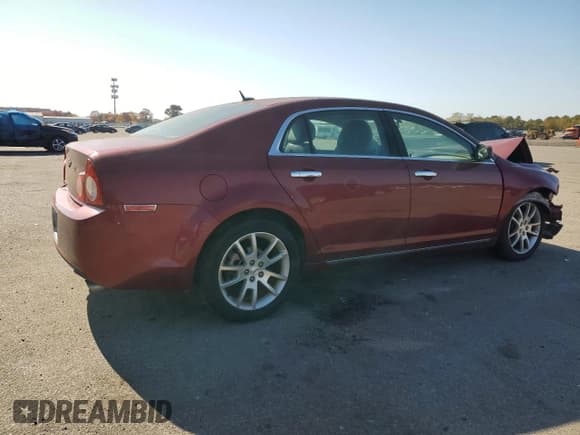 ✅ 2010 Chevrolet Malibu LTZ • VIN: 1G1ZE5E72AF213289 • Lot: 76563174. Listed on Copart with 48,750 mi. Free auction sales archive from the USA and detailed vehicle history report at DreamBid. Image 3.