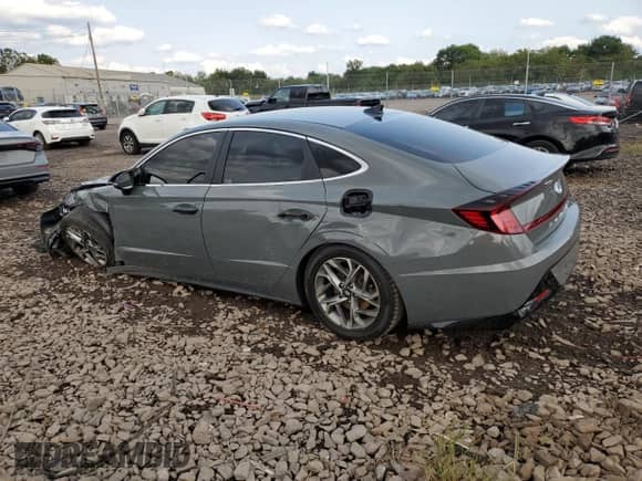 ✅ 2021 Hyundai Sonata SEL • VIN: 5NPEL4JA6MH093451 • Lot: 71672545. Listed on Copart with 80,906 mi miles. Access the free auction sales archive from the USA and view a detailed vehicle history report at DreamBid. Image 2.