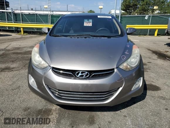 ✅ 2011 Hyundai Elantra Limited • VIN: 5NPDH4AE5BH007740 • Lot: 70766645. Listed on Copart with 122,433 mi. Free auction sales archive from the USA and detailed vehicle history report at DreamBid. Image 5.