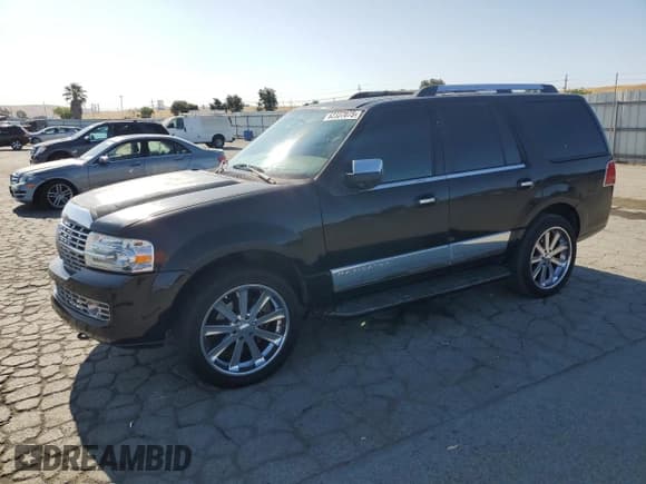 ✅ 2007 Lincoln Navigator • VIN: 5LMFU27567LJ06496 • Lot: 62337075. Listed on Copart with 260,802 mi. Free auction sales archive from the USA and detailed vehicle history report at DreamBid. Image 1.