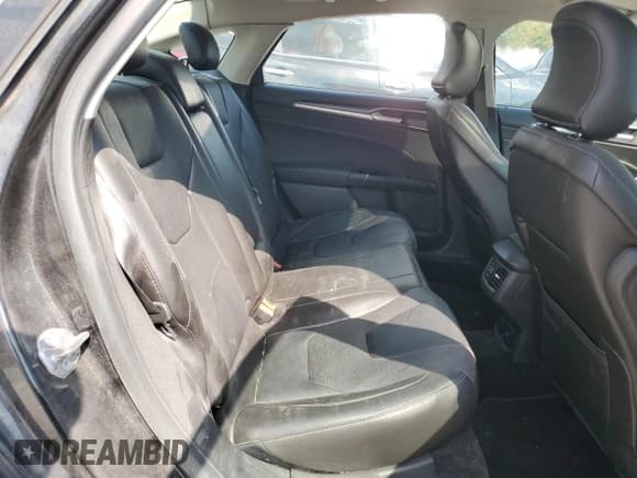 ✅ 2015 Ford Fusion Titanium • VIN: 3FA6P0SU8FR222578 • Lot: 81186915. Listed on Copart with 134,806 mi. Free auction sales archive from the USA and detailed vehicle history report at DreamBid. Image 10.