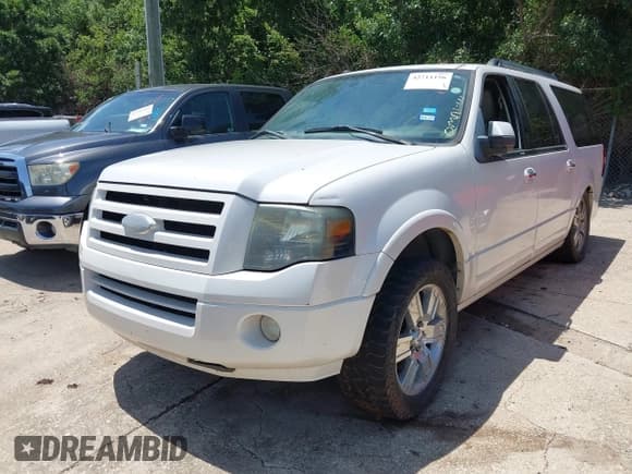 ✅ 2010 Ford Expedition Max Limited • VIN: 1FMJK1K51AEA17919 • Лот: 42711156. Опубликован ранее на IAAI с пробегом 199 222 миль. Бесплатный доступ к архиву аукционных продаж из США и подробный отчёт об истории автомобиля на DreamBid. Изображение 2.