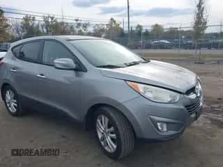 2010 Hyundai Tucson Limited with VIN KM8JU3AC9AU064112, listed as a IAAI auction lot 43556046 with 191,038 mi miles and . Bid and sale history available at DreamBid. Image 1.