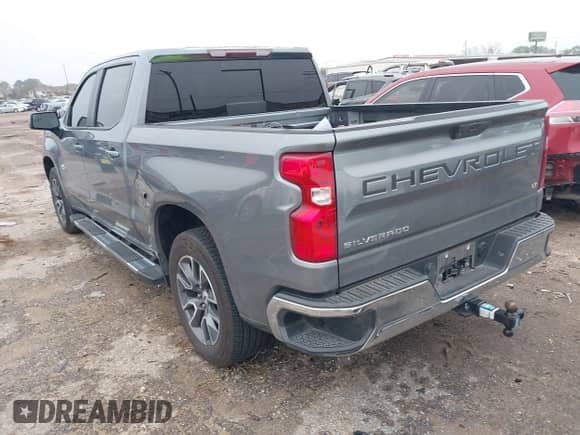 2020 Chevrolet Silverado 1500 LT с VIN 3GCPWCEDXLG399509, выставлен на аукционе IAAI как лот 41650929 с пробегом 109 105 миль миль и . История ставок и продаж доступна на DreamBid. Изображение 3.