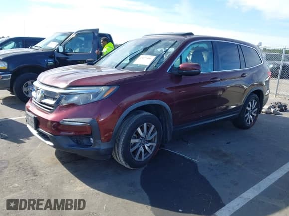 ✅ 2020 Honda Pilot EX-L • VIN: 5FNYF6H51LB006271 • Лот: 43677488. Опубликован ранее на IAAI с пробегом 102 731 миль. Бесплатный доступ к архиву аукционных продаж из США и подробный отчёт об истории автомобиля на DreamBid. Изображение 18.